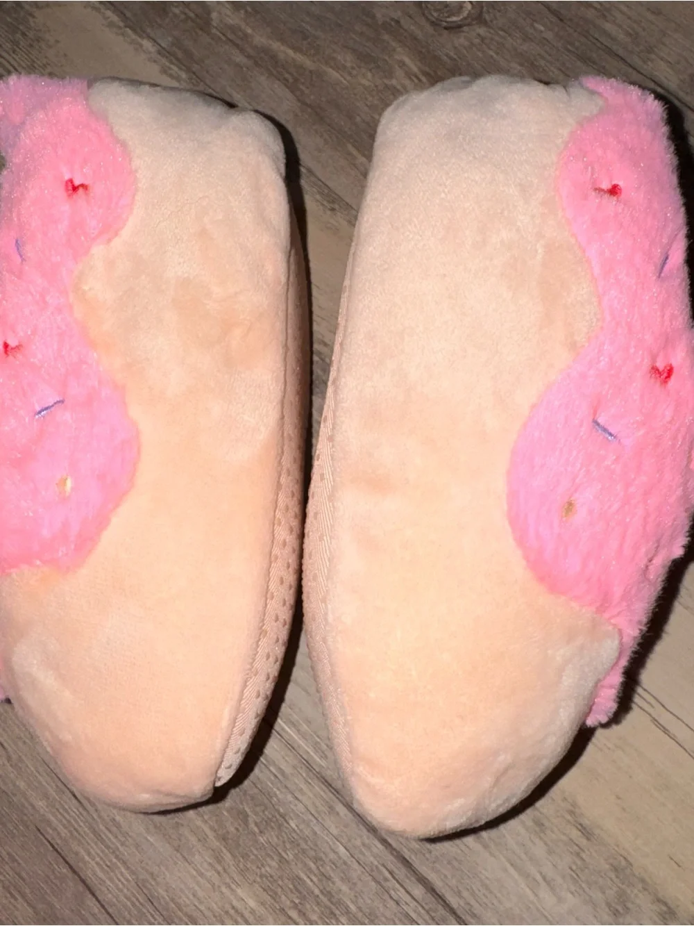 Carter's Plush Cupcake Donut Slippers